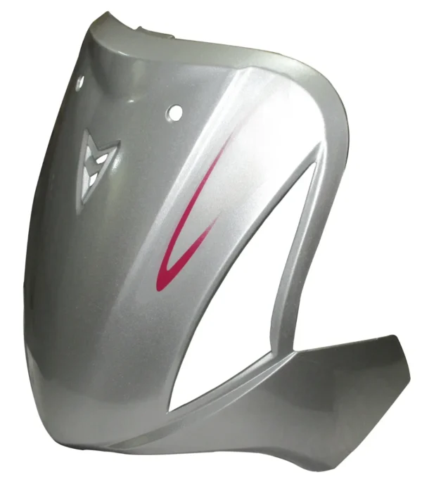 Front Bumper for Hero Pleasure N M Force Silver