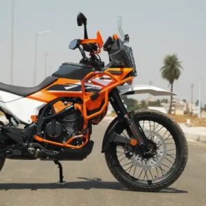 KTM 390 Adventure Orange Crash Guard