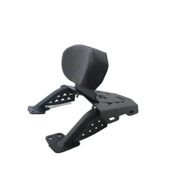 Exhaust Pipe Carrier w Backrest for Vitpilen 250