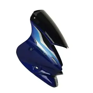 Headlight Visor Blue for Platina