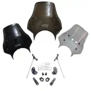 Polycarbonate Visor for Royal Enfield Classic 350