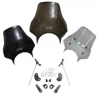 Polycarbonate Visor for Royal Enfield Classic 350