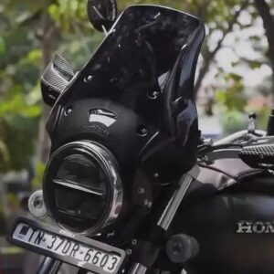 Polycarbonate Visor for Honda Hness 350 CB RS