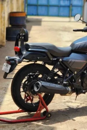 PU Backrest for Harley X440