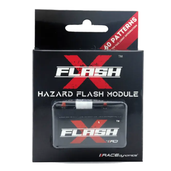 race-dynamics-flashx-hazard-flash-module-blinker-flasher-for-bajaj-pulsar-rs200 Hazard Flasher Module for Bajaj Pulsar RS200