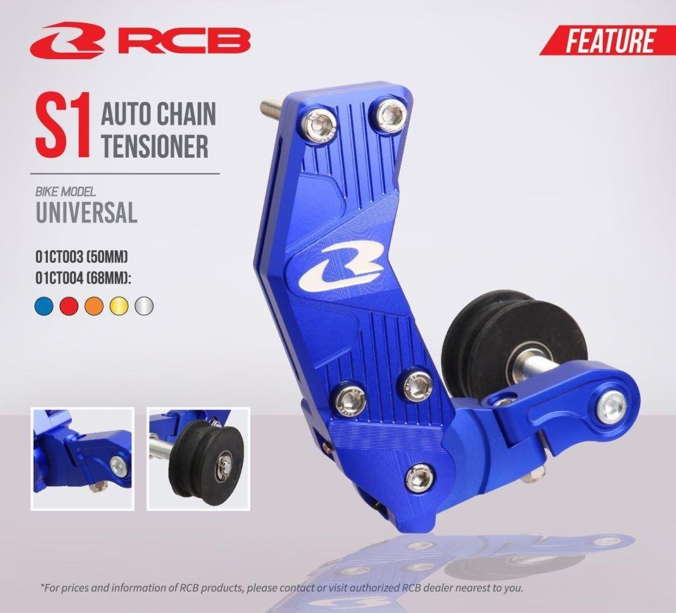 RCB S1 Chain Tensioner for Motorcycle
