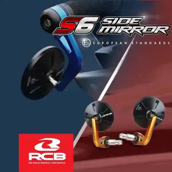 Bar End Mirror for Motorcycle