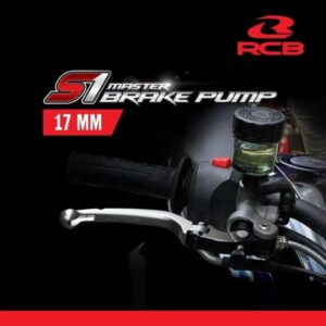 racing-boy-radial-master-brake-pump-s1-17mm-lever-rh Brake Master Cylinder S1 17mm Lever RH