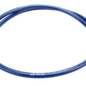 racing-boy-teflon-brake-hose-850-mm-blue Brake Hose for Motorcycle 850mm Blue