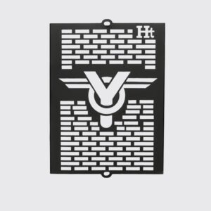 Yezdi Adventure Radiator Guard Black
