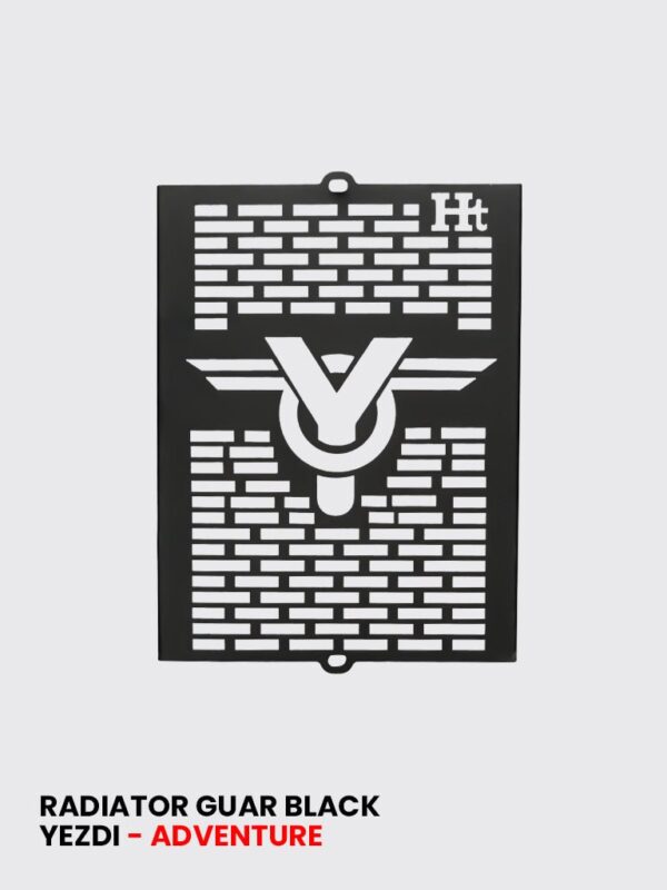 Yezdi Adventure 2025 Radiator Guard Black