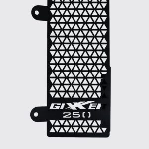 Radiator Guard for Gixxer Naked 250 BS6 Black