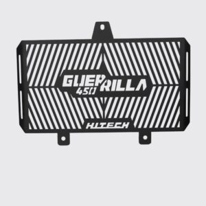 Radiator Guard for Guerrila 450 Black