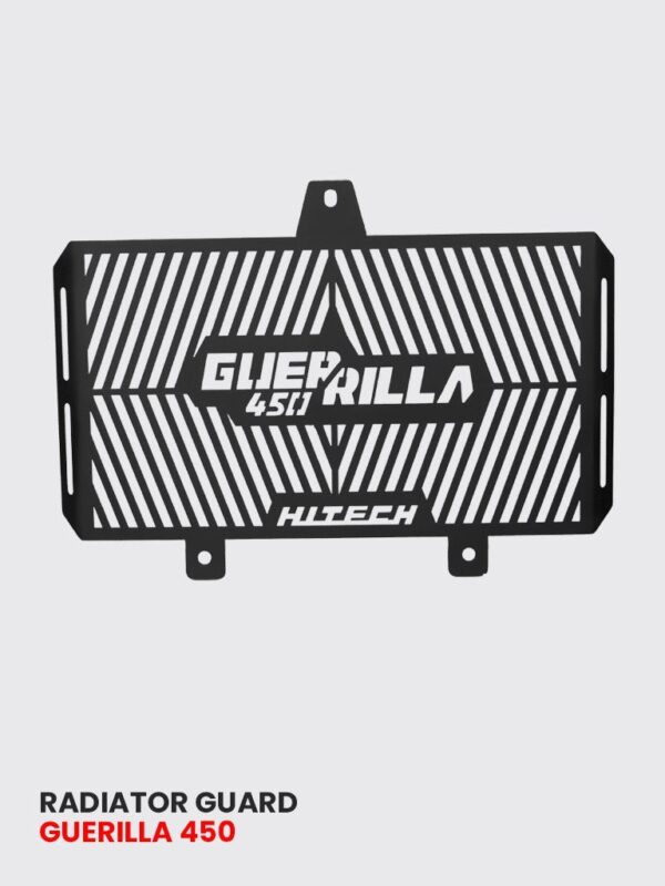 Radiator Guard for Guerrila 450 Black
