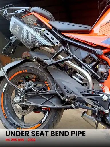 Exhaust Bend Pipe for RC 2022