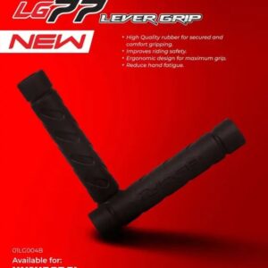 RCB LG77 Lever Grip Black Motorcycle