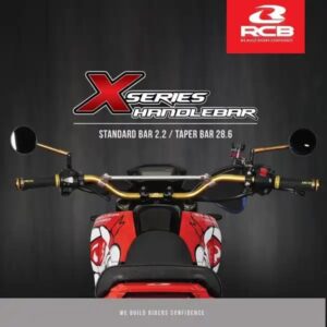 RCB X Series Handlebar 222mm for Motorcycle