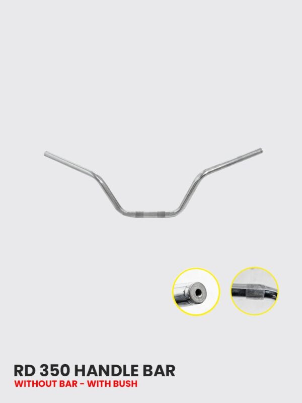 RD350 Handle Chrome HB 115C