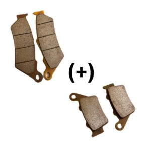 re-himalayan-450-front-and-rear-brake-pads-2-sets Himalayan 450 Front Rear Brake Pads 2 Sets