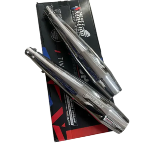 Interceptor 650 Exhaust for Royal Enfield 650 GT