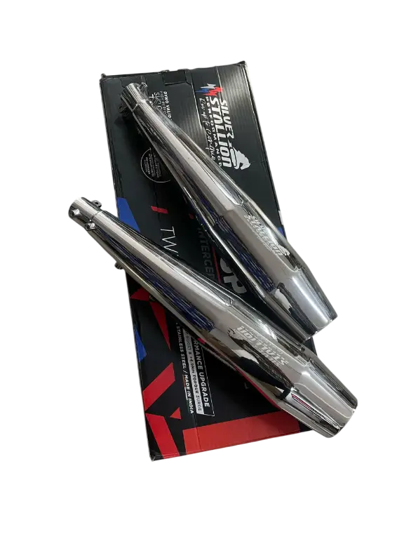 Interceptor 650 Exhaust for Royal Enfield 650 GT