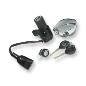 Interceptor 650 Lock Key Set Original