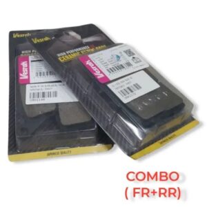 Vesrah Ceramic Brake Pads for Royal Enfield Super Meteor 650