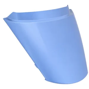 Rear Cowl Center Plate for Hero Glamour Sky Blue