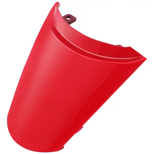 Rear Cowl Center Plate for Hero Glamour Sports Red