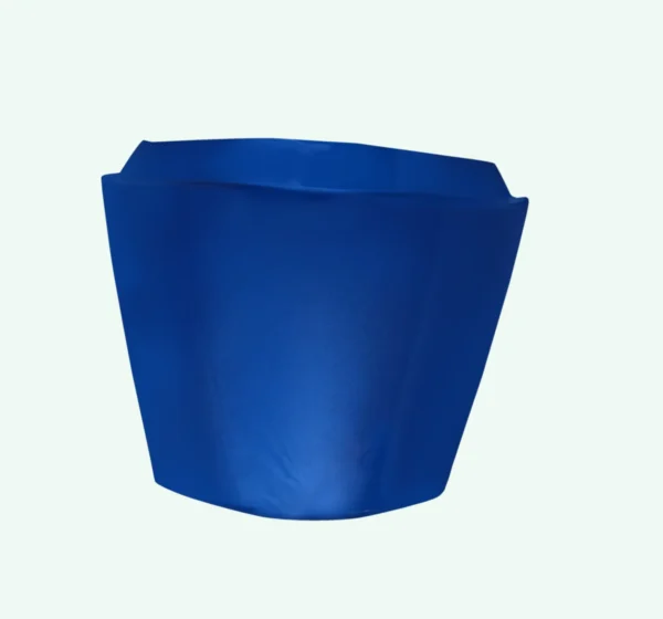 Rear Cowl Plate for Hero Glamour Techno Blue