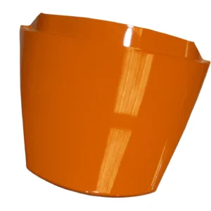 Rear Cowl Center Plate for Hero Glamour