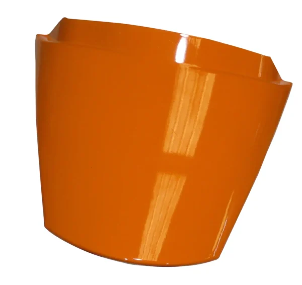 Rear Cowl Center Plate for Hero Glamour