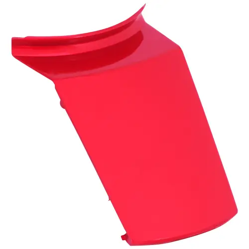 Rear Cowl Center Plate for Hero Passion Candy