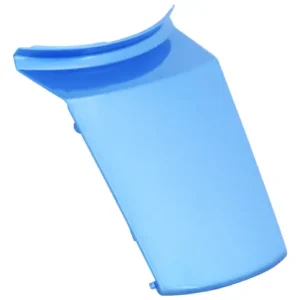 Rear Center Plate for Hero Passion Forest Blue
