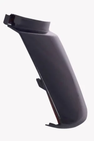 Honda Shine Rear Center Cowl Black