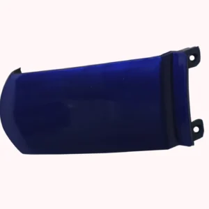 Rear Cowl Center Plate Honda Unicron Blue