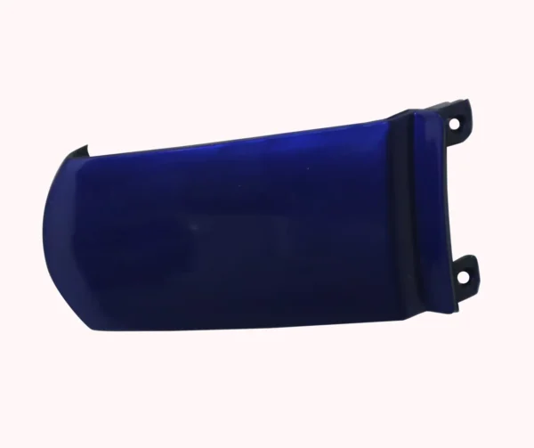 Rear Cowl Center Plate Honda Unicron Blue