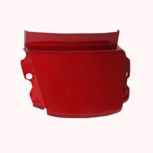 Rear Cowl Plate for Hero Splendor Plus 2015 Red