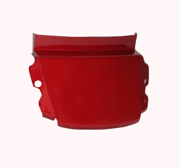 Rear Cowl Plate for Hero Splendor Plus 2015 Red