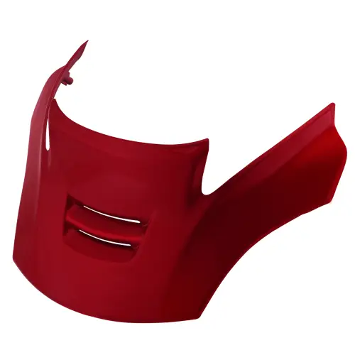 Rear Plate for Honda Activa Cocktail Red