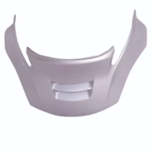 Rear Plate for Honda Activa NM Force Silver