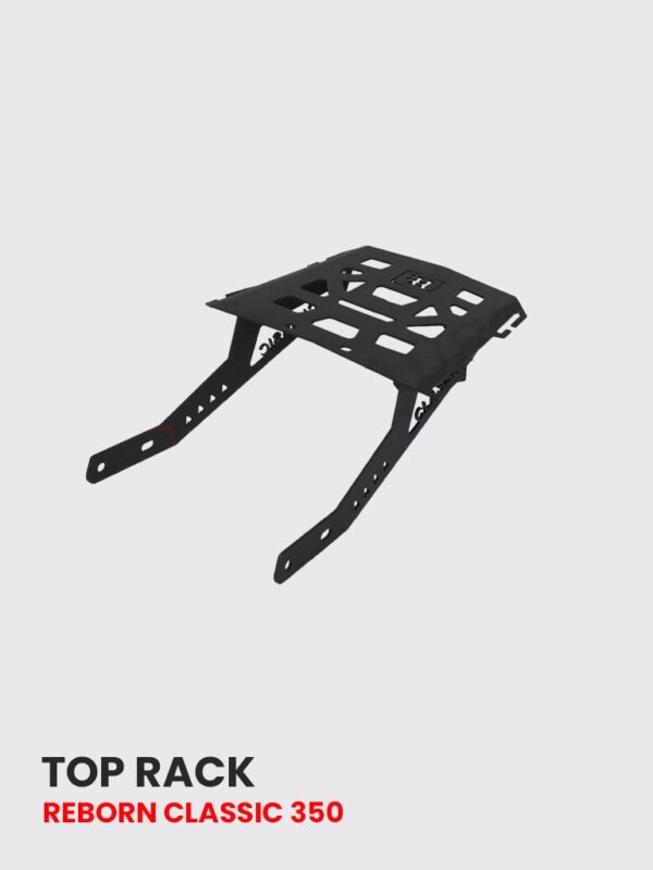 REB 630 Top Rack for Motorcycle