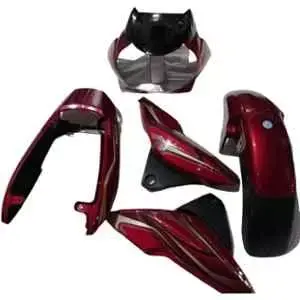 Red Full Body Kit for Bajaj Discover 100cc