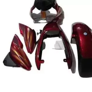 Body Kit Red for Bajaj Discover 150cc