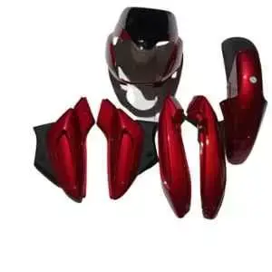 Body Kit Red for Bajaj Pulsar U52