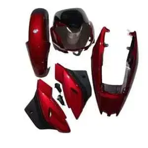 Red Full Body Kit for Bajaj Pulsar U53