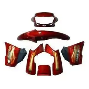 Red Full Body Kit for Hero HF Deluxe