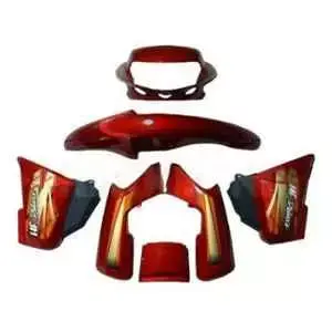 Red Body Kit for Honda CD Deluxe