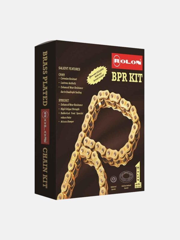 Rolon Brass Chain Sprocket Kit Xpulse 200