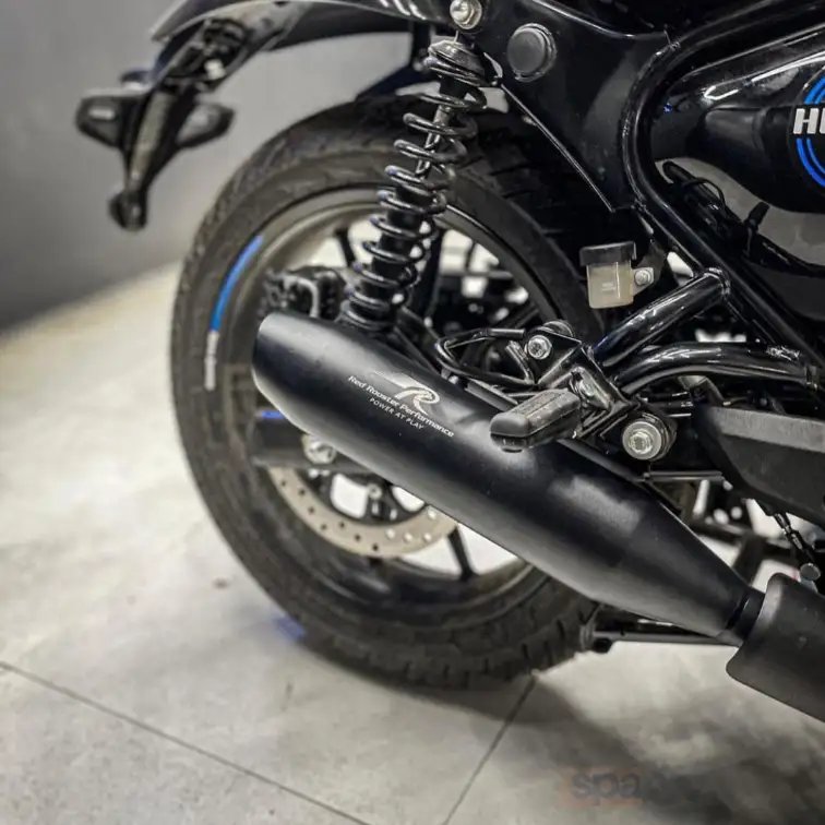Hunter 350 Performance Exhaust for Royal Enfield
